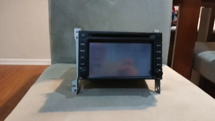 Tela Multimidia Painel Original Tucson 2015 C/moldura Preto