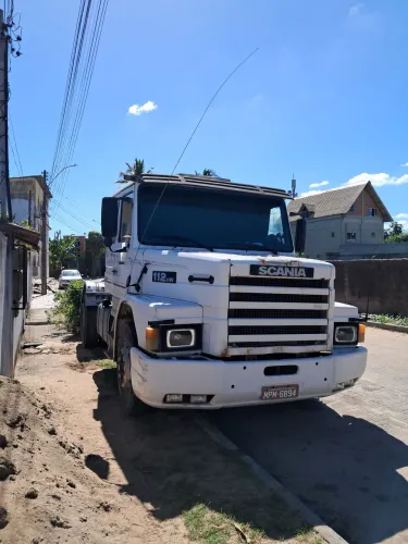 Caminhão Scania T112 Hw 4X2 S