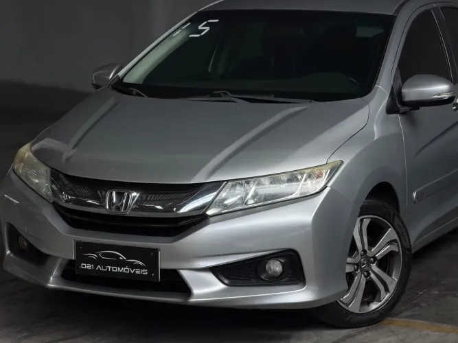 Honda City Sedan EX 1.5 Flex 16V 4P Aut. 2015