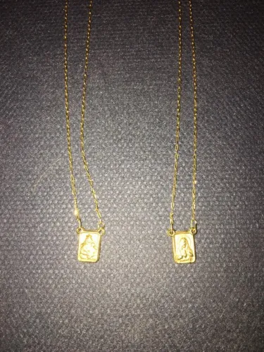 Escapulário Ouro 18k