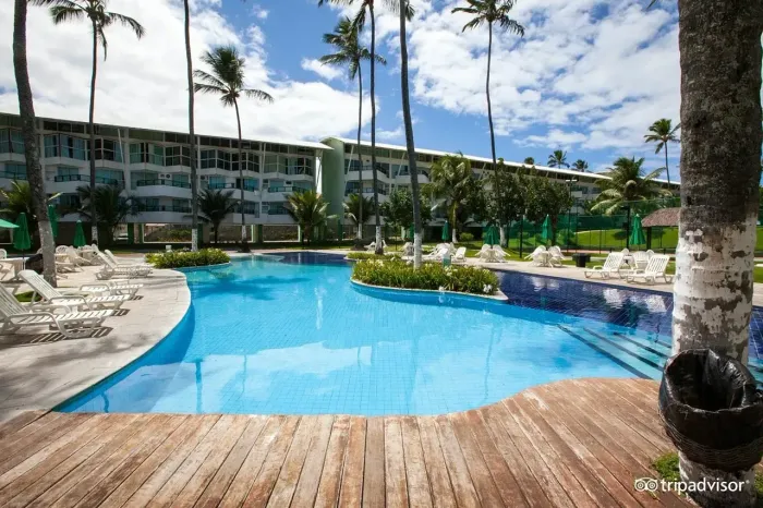 Charmoso e amplo apartamento em um belíssimo Resort a beira mar de Porto de Galinhas!