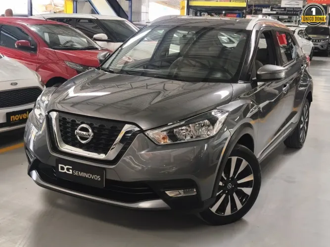 Nissan Kicks SV 1.6 16V Flexstar 5P Aut. 2020