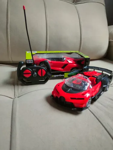 Promoção Carrinho de controle remoto Bugatti