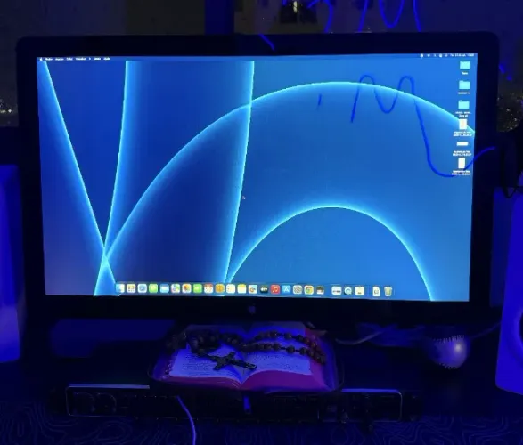 Monitor Apple - Apple Thunderbolt Display - 27" (NÃO ACEITO TROCAS)