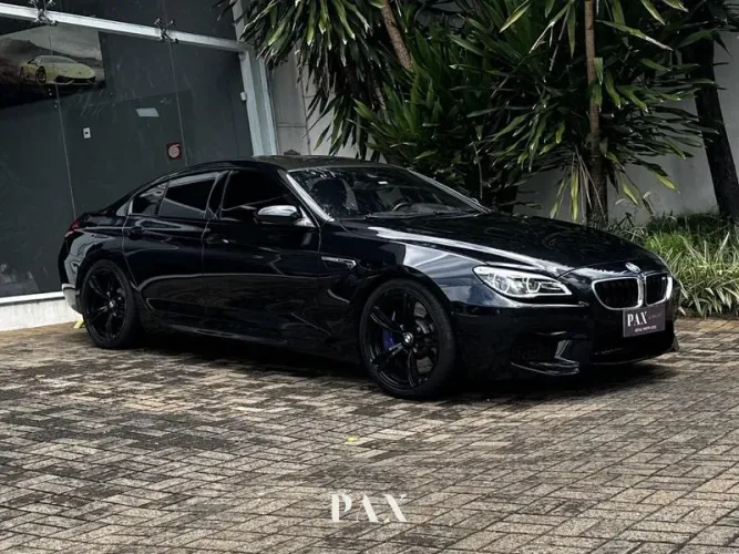 BMW M6 Gran Coupe 4.4 Bi-turbo V8 32V 560cv 2017