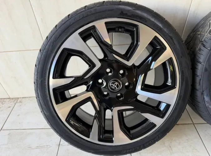 Troco Rodas R22 por R18 Original SW4 Diamond