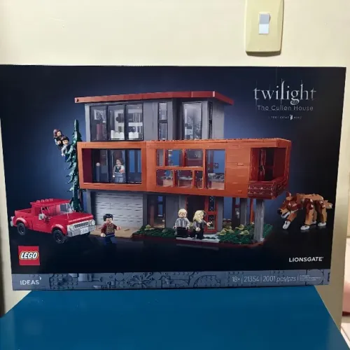 lego ideas #062 twilight/crepúsculo a casa dos cullen 21354