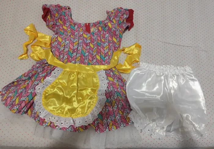 Roupa festa junina