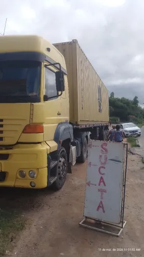 Oportunidade de adquiri seu caminhão