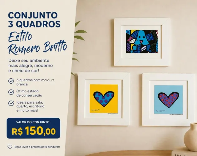 Itens de decoração