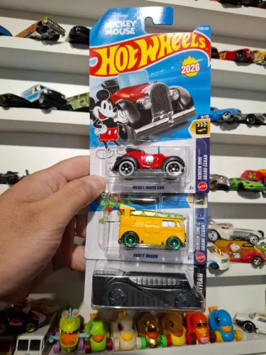 Hotwheels temáticos