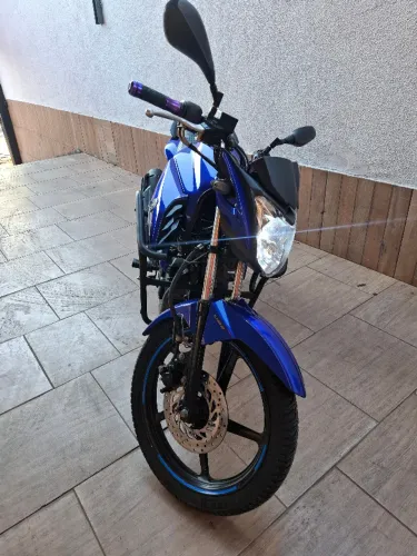 Yamaha Fazer Fz15 150 Flex 2022, Único Dono, Só Brasília