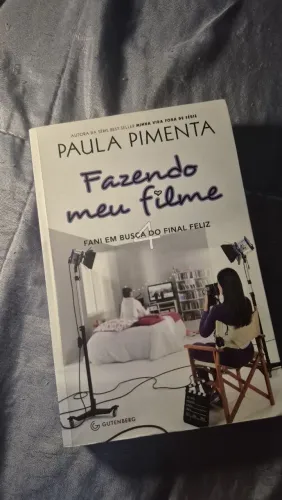 Livro Fazendo Meu Filme 4, em ótima condição!