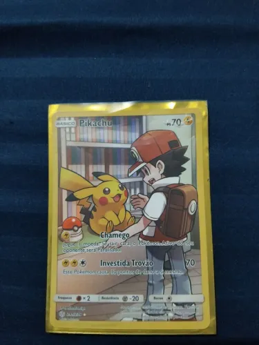 Carta pokemon