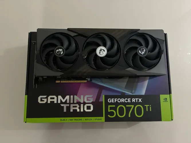 RTX 5070 TI MSI GAMING TRIO OC
