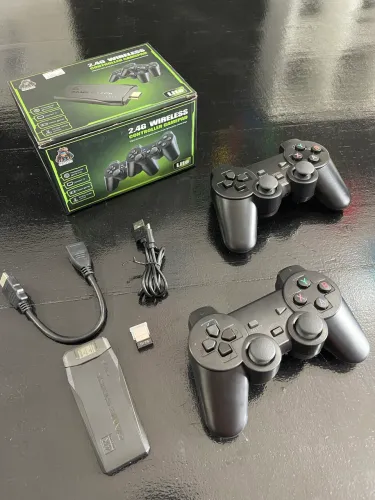 Vídeo game stick