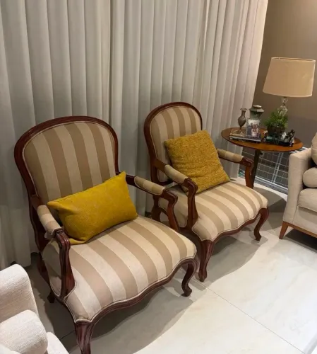 Lindas poltronas luiz xv