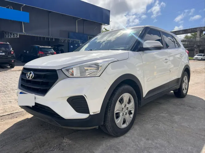 Hyundai Creta Attitude 1.6 16V Flex Aut. 2021