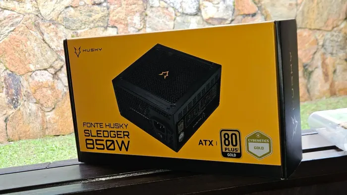 Fonte Gamer Husky Sledger 850w full modular