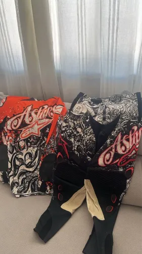 Kit camisa e calça motocross TAM Adulto
