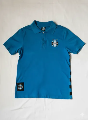 Camisa Polo Grêmio Tam P Oficial