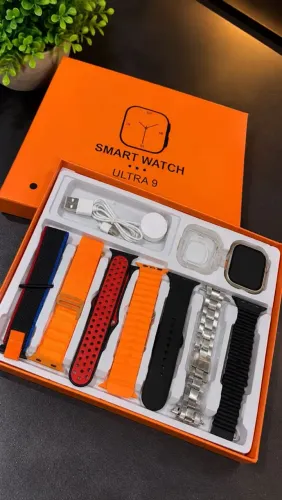 Relógio Smartwatch ultra 9 7 em 1