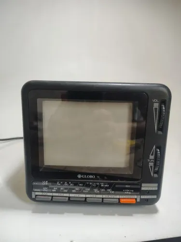 Mini Tv Globo com Rádio ( Leia a descrição )