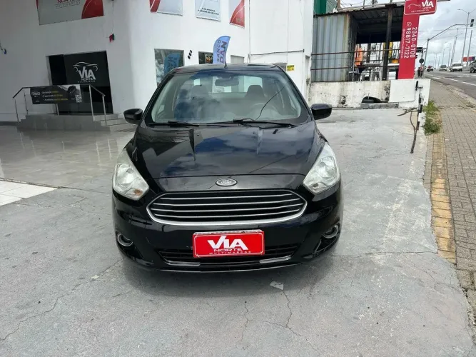 Ford KA+ Sedan 1.0 Tivct Flex 4P 2015