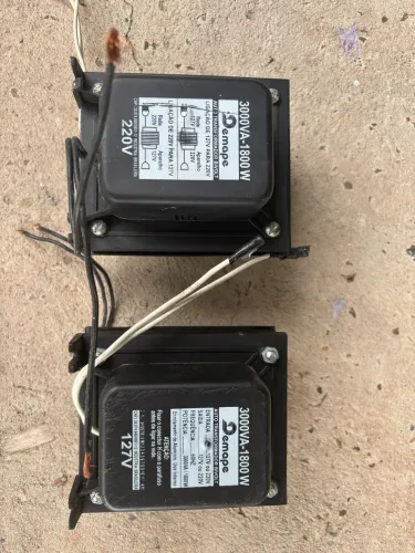 Transformador de 220/110 volts top