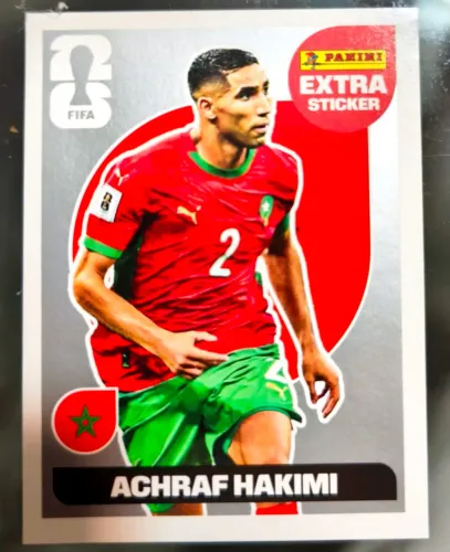 Figurinha Panini Extra 2026