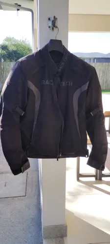 Jaqueta Moto Race Tech