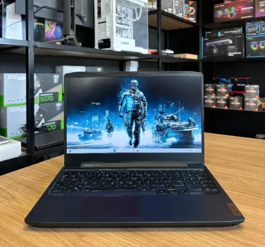 Notebook Lenovo Gaming i5 11300H + Gtx 1650 16GB de ram / Seminovo (Loja Física)