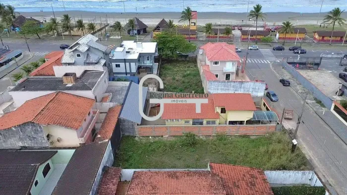 Terreno à venda, 327 m² por R$ 480.000,00 - Jardim Ribamar - Peruíbe/SP