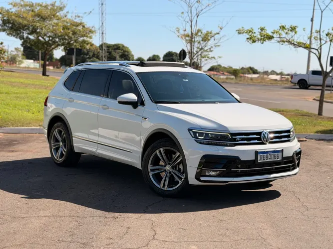 Volkswagen Tiguan Allspac R-line 350 TSI 2.0 4X4 2021