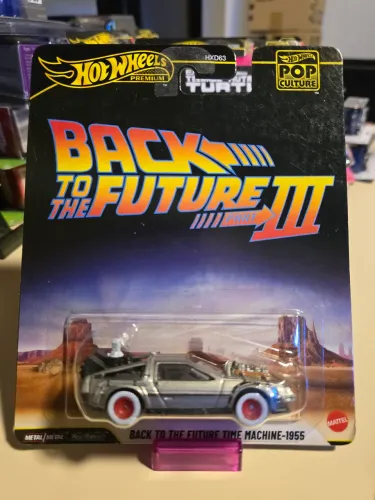 Hot Wheels Premium Time Machine