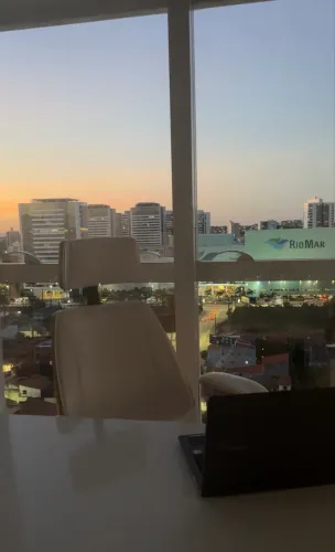 Consultório com vista incrível