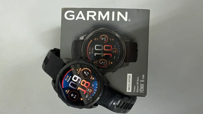 Vendo Garnin Fenix 8 47 MM AMOLED Sapphire Premium