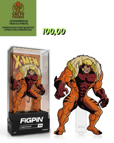 Figpin X-men dentes de sabre