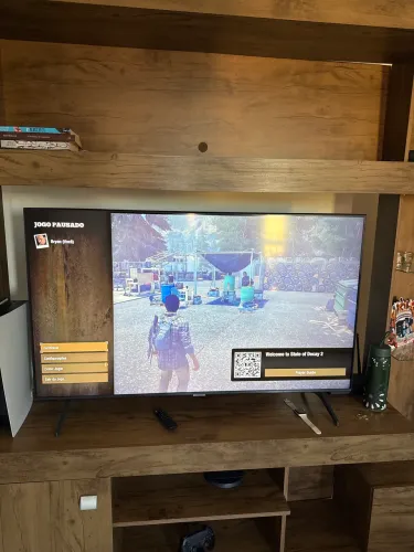 TV SANSUNG Smart 50 polegadas 4K Crystal UHD 