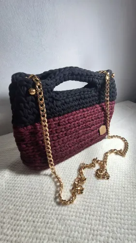 Bolsa de Crochê