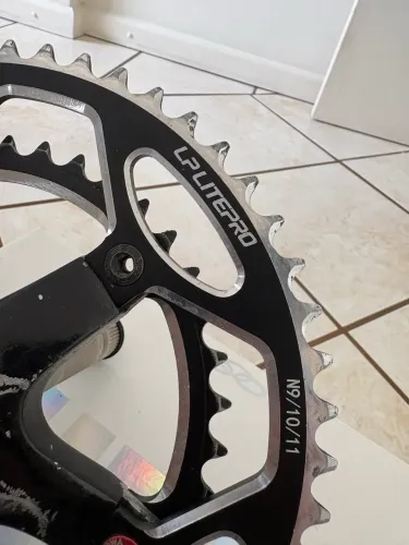 Pedivela Shimano 105 172,5mm com Coroa 53/39