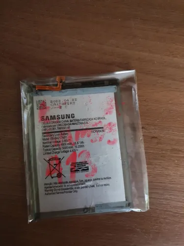 Bateria samsung A13 ,original retirado