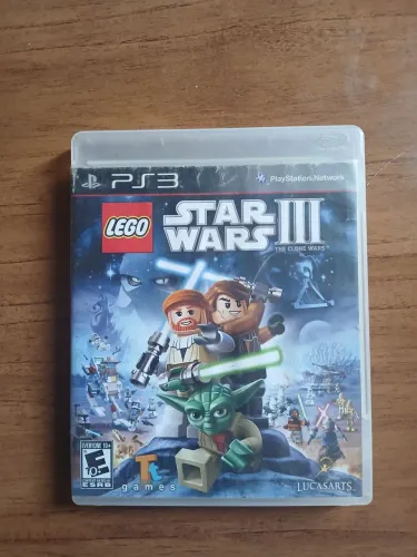 Lego Star Wars 3 The Clone Wars - PS3
