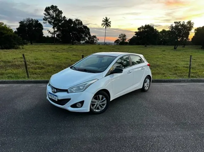 Hyundai HB20 Premium 1.6 Flex 16V Aut. 2015