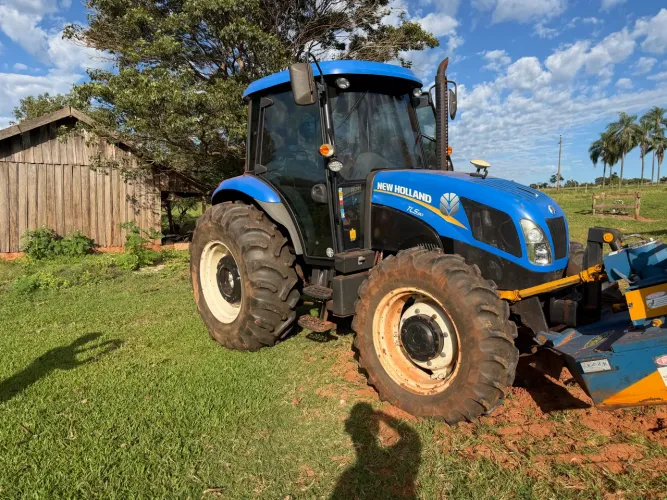 TRATOR NEW HOLLAND TL 5.80 PS