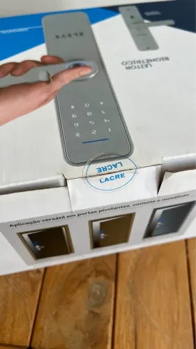 Fechadura Digital Wifi Biometria Elsys - NOVA LACRADA