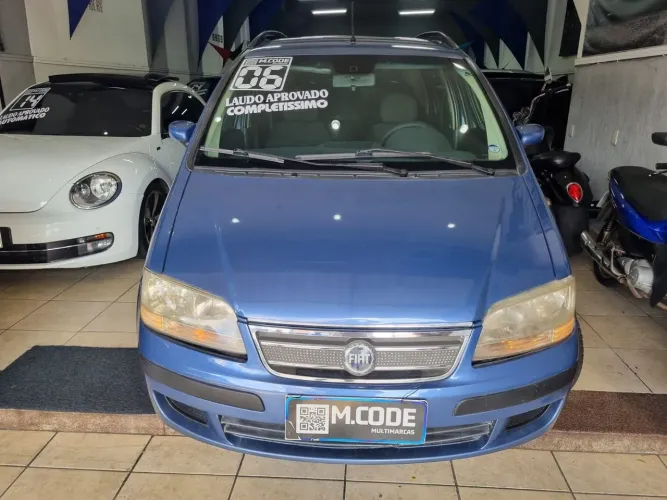 Fiat Idea ELX 1.4 MPI Fire Flex 8V 5P 2006
