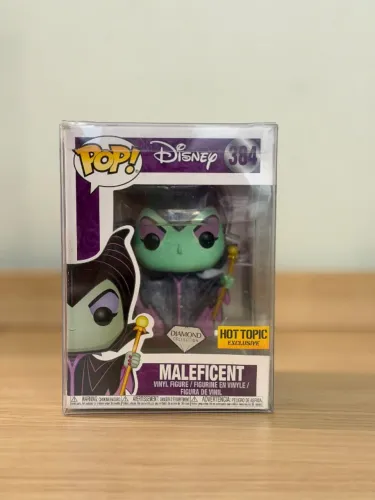 Funko Pop Disney 384 - Maleficent ( Diamond ) #384 Disney