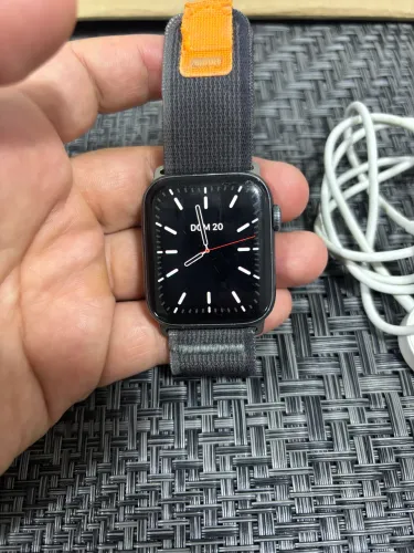 Apple Watch séries 5 44mm cinza espacial