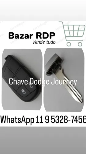 Chave De Presença Dodge Journey Original - Usada! 